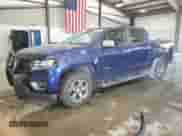 2015 Chevrolet Colorado 4WD Z71 z VIN 1GCGTCE35F1197941, wystawiony jako Copart lot #80099435 z przebiegiem 136 887 mil mil oraz Szkoda całkowita • Salvage title. Historia ofert i sprzedaży dostępna na DreamBid. Obrazek 1.
