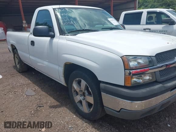 ✅ 2005 Chevrolet Silverado 1500 Work Truck • VIN: 1GCEC14XX5Z223823 • Лот: 42798764. Опубликован ранее на IAAI с пробегом 60 880 миль. Бесплатный доступ к архиву аукционных продаж из США и подробный отчёт об истории автомобиля на DreamBid. Изображение 1.