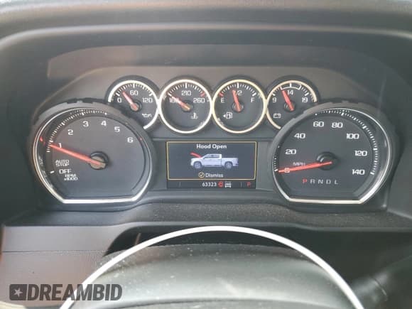 ✅ 2022 Chevrolet Silverado 1500 RST • VIN: 1GCUYEET2NZ183334 • Лот: 80352725. Опубликован ранее на Copart с пробегом 63 323 миль. Бесплатный доступ к архиву аукционных продаж из США и подробный отчёт об истории автомобиля на DreamBid. Изображение 9.