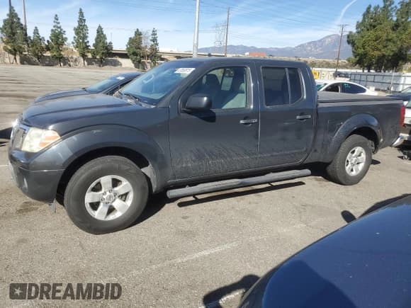 ✅ 2012 Nissan Frontier SV • VIN: 1N6AD0FR5CC440553 • Lot: 47053815. Listed on Copart with 172,339 mi. Free auction sales archive from the USA and detailed vehicle history report at DreamBid. Image 1.