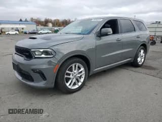 ✅ 2022 Dodge Durango R/T • VIN: 1C4SDHCT2NC189564 • Lot: 92366005. Wystawiony na Copart z przebiegiem 23 782 mil. Bezpłatny archiwum sprzedaży aukcyjnych z USA i szczegółowy raport historii pojazdu na DreamBid. Zdjęcie 1.