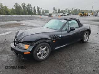 1996 BMW 3 Series Z3 1.9 with VIN 4USCH7325TLB68230, listed as a Copart auction lot 84016355 with 74,133 mi miles and Salvage title. Bid and sale history available at DreamBid. Image 1.