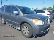 ✅ 2014 Nissan Armada SL • VIN: 5N1AA0ND0EN611391 • Lot: 43511915. Wystawiony na IAAI z przebiegiem 147 583 mil. Bezpłatny archiwum sprzedaży aukcyjnych z USA i szczegółowy raport historii pojazdu na DreamBid. Zdjęcie 1.