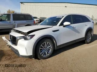 ✅ 2024 Mazda CX-90 Preferred Plus • VIN: JM3KKCHD7R1108271 • Lot: 84063235. Wystawiony na Copart z przebiegiem 40 497 mil. Bezpłatny archiwum sprzedaży aukcyjnych z USA i szczegółowy raport historii pojazdu na DreamBid. Zdjęcie 1.