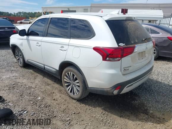 ✅ 2020 Mitsubishi Outlander ES • VIN: JA4AD2A37LZ039482 • Лот: 43354496. Опубликован ранее на IAAI с пробегом 109 774 миль. Бесплатный доступ к архиву аукционных продаж из США и подробный отчёт об истории автомобиля на DreamBid. Изображение 3.