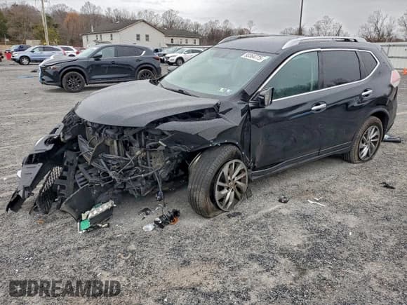 ✅ 2014 Nissan Rogue SL • VIN: 5N1AT2MV3EC819065 • Lot: 93364775. Listed on Copart with Not provided. Free auction sales archive from the USA and detailed vehicle history report at DreamBid. Image 1.