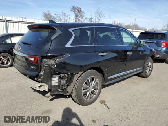 ✅ 2020 Infiniti QX60 Luxe • VIN: 5N1DL0MN0LC521720 • Lot: 91829705. Wystawiony na Copart z przebiegiem 95 685 mil. Bezpłatny archiwum sprzedaży aukcyjnych z USA i szczegółowy raport historii pojazdu na DreamBid. Zdjęcie 3.