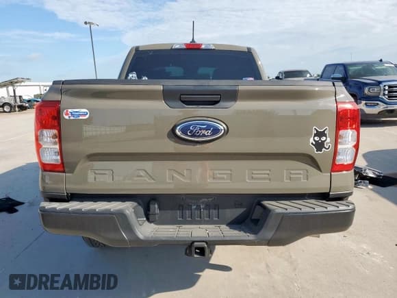 ✅ 2025 Ford Ranger XL • VIN: 1FTER4BH4SLE04734 • Lot: 62202235. Listed on Copart with 5,133 mi. Free auction sales archive from the USA and detailed vehicle history report at DreamBid. Image 6.