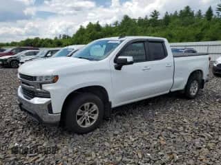 2019 Chevrolet Silverado 1500 LT with VIN 1GCRYDEK0KZ201736, listed as a Copart auction lot 59519315 with 143,449 mi miles and Clean title. Bid and sale history available at DreamBid. Image 1.