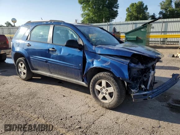✅ 2008 Chevrolet Equinox LS • VIN: 2CNDL13F886338775 • Lot: 64091805. Listed on Copart with Not provided. Free auction sales archive from the USA and detailed vehicle history report at DreamBid. Image 4.