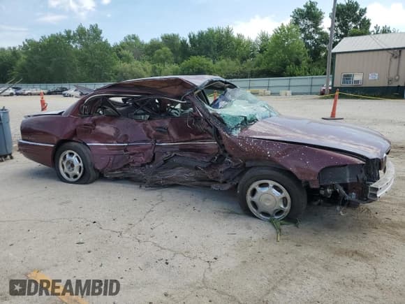 ✅ 1998 Buick Park Avenue • VIN: 1G4CW52K1W4643364 • Lot: 65200245. Listed on Copart with Not provided. Free auction sales archive from the USA and detailed vehicle history report at DreamBid. Image 4.