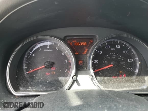 ✅ 2014 Nissan Note SV • VIN: 3N1CE2CP3EL417810 • Лот: 67407925. Опубликован ранее на Copart с пробегом 106 398 миль. Бесплатный доступ к архиву аукционных продаж из США и подробный отчёт об истории автомобиля на DreamBid. Изображение 9.