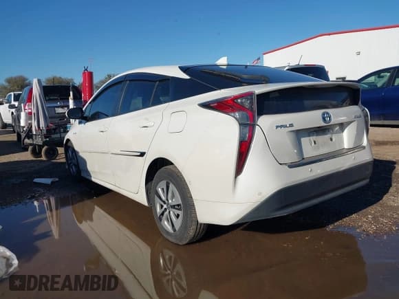 ✅ 2017 Toyota Prius Four • VIN: JTDKARFU4H3048356 • Lot: 43616262. Listed on IAAI with 108,296 mi. Free auction sales archive from the USA and detailed vehicle history report at DreamBid. Image 3.