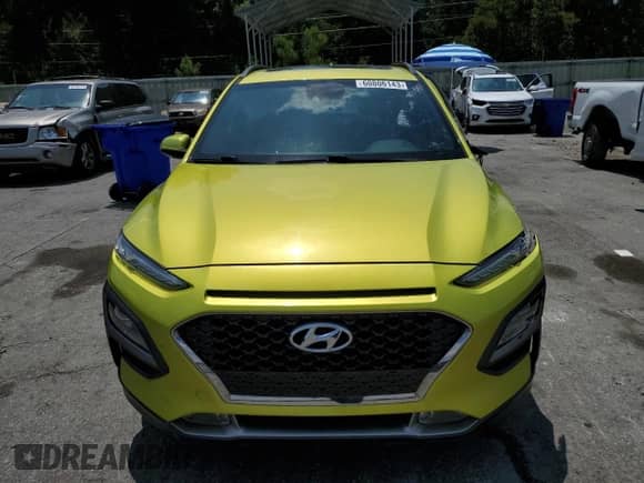 ✅ 2019 Hyundai Kona Limited • VIN: KM8K33A54KU234600 • Lot: 60806143. Wystawiony na Copart z przebiegiem 56 243 mil mil. Skorzystaj z bezpłatnego archiwum sprzedaży aukcyjnych z USA i zobacz szczegółowy raport historii pojazdu na DreamBid. Zdjęcie 5.