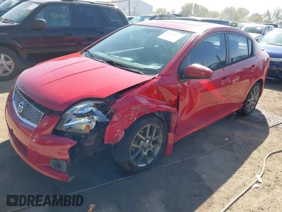 ✅ 2012 Nissan Sentra SE-R • VIN: 3N1BB6AP2CL666756 • Лот: 43319534. Опубликован ранее на IAAI с пробегом 133 681 миль. Бесплатный доступ к архиву аукционных продаж из США и подробный отчёт об истории автомобиля на DreamBid. Изображение 2.