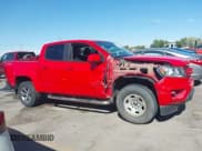✅ 2018 Chevrolet Colorado 4WD Z71 • VIN: 1GCGTDEN4J1155289 • Лот: 43022908. Опубликован ранее на IAAI с пробегом 127 356 миль. Бесплатный доступ к архиву аукционных продаж из США и подробный отчёт об истории автомобиля на DreamBid. Изображение 14.