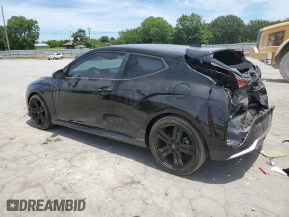 2019 Hyundai Veloster Turbo R-Spec с VIN KMHTH6AB9KU015175, выставлен на аукционе Copart как лот 58852874 с пробегом 75 256 миль миль и Списание • Salvage title. История ставок и продаж доступна на DreamBid. Изображение 2.