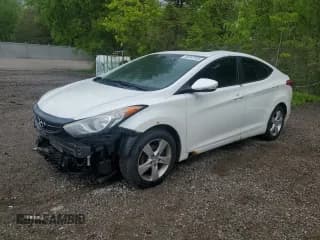 ✅ 2012 Hyundai Elantra GLS • VIN: 5NPDH4AE5CH083587 • Lot: 58247935. Listed on Copart with 277,586 mi. Free auction sales archive from the USA and detailed vehicle history report at DreamBid. Image 1.