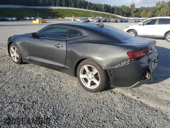 2017 Chevrolet Camaro 1LT with VIN 1G1FB1RX8H0141588, listed as a Copart auction lot 85541595 with 122,248 mi miles and Salvage title. Bid and sale history available at DreamBid. Image 2.