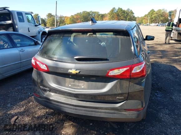 ✅ 2021 Chevrolet Equinox LS • VIN: 2GNAXSEV6M6118364 • Лот: 43417662. Опубликован ранее на IAAI с пробегом 50 780 миль. Бесплатный доступ к архиву аукционных продаж из США и подробный отчёт об истории автомобиля на DreamBid. Изображение 16.