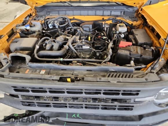 ✅ 2022 Ford Bronco • VIN: 1FMDE5BH0NLB63431 • Lot: 93017385. Listed on Copart with 43,083 mi. Free auction sales archive from the USA and detailed vehicle history report at DreamBid. Image 11.