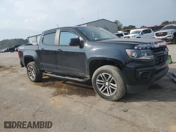 ✅ 2021 Chevrolet Colorado 4WD Work Truck • VIN: 1GCGTBENXM1259410 • Лот: 80531695. Опубликован ранее на Copart с пробегом 106 896 миль. Бесплатный доступ к архиву аукционных продаж из США и подробный отчёт об истории автомобиля на DreamBid. Изображение 4.