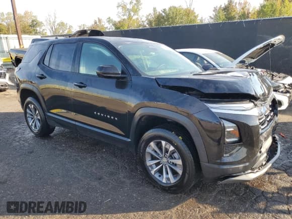 ✅ 2025 Chevrolet Equinox FWD LT • VIN: 3GNAXHEG6SL205887 • Lot: 81347195. Wystawiony na Copart z przebiegiem 24 703 mil. Bezpłatny archiwum sprzedaży aukcyjnych z USA i szczegółowy raport historii pojazdu na DreamBid. Zdjęcie 4.