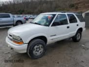 ✅ 2002 Chevrolet Blazer LS • VIN: 1GNDT13W22K192275 • Lot: 47269855. Wystawiony na Copart z przebiegiem 99 391 mil. Bezpłatny archiwum sprzedaży aukcyjnych z USA i szczegółowy raport historii pojazdu na DreamBid. Zdjęcie 1.