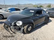 ✅ 2015 Volkswagen Beetle Fleet Edition • VIN: 3VWF17AT9FM607123 • Lot: 57723635. Listed on Copart with Not provided. Free auction sales archive from the USA and detailed vehicle history report at DreamBid. Image 1.