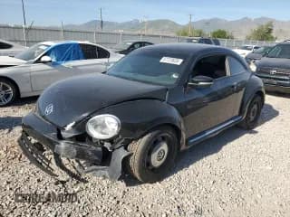 ✅ 2015 Volkswagen Beetle Fleet Edition • VIN: 3VWF17AT9FM607123 • Lot: 57723635. Listed on Copart with Not provided. Free auction sales archive from the USA and detailed vehicle history report at DreamBid. Image 1.