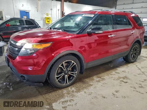 ✅ 2014 Ford Explorer Sport • VIN: 1FM5K8GT9EGC01050 • Lot: 95453285. Wystawiony na Copart z przebiegiem 213 046 mil. Bezpłatny archiwum sprzedaży aukcyjnych z USA i szczegółowy raport historii pojazdu na DreamBid. Zdjęcie 1.