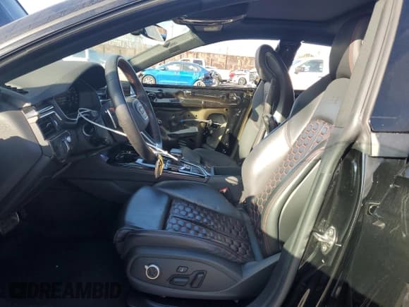 ✅ 2022 Audi RS 5 Sportback • VIN: WUAAWCF5XNA900819 • Lot: 43809545. Listed on Copart with 27,328 mi. Free auction sales archive from the USA and detailed vehicle history report at DreamBid. Image 7.