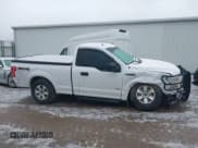 ✅ 2017 Ford F-150 XL • VIN: 1FTMF1EP9HKE13644 • Lot: 41538146. Listed on IAAI with 70,575 mi. Free auction sales archive from the USA and detailed vehicle history report at DreamBid. Image 13.