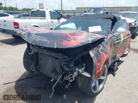 ✅ 2018 Chevrolet Camaro 1LT • VIN: 1G1FB3DS0J0122420 • Lot: 42547843. Listed on IAAI with Not provided. Free auction sales archive from the USA and detailed vehicle history report at DreamBid. Image 2.