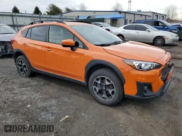 ✅ 2020 Subaru Crosstrek Premium • VIN: JF2GTAPC0LH257808 • Lot: 43364125. Listed on Copart with 106,001 mi. Free auction sales archive from the USA and detailed vehicle history report at DreamBid. Image 4.