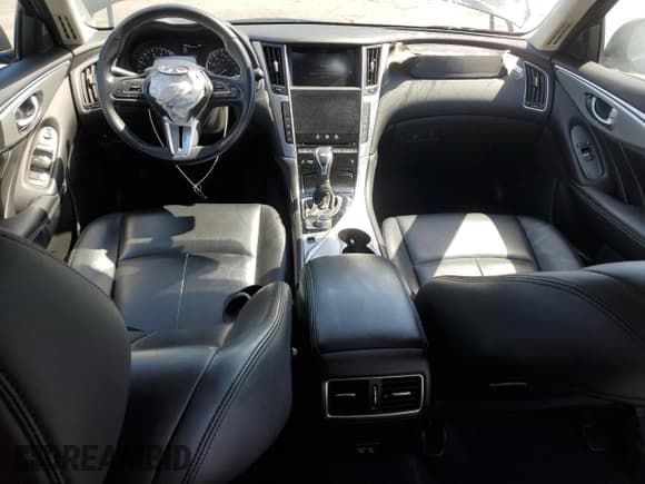 ✅ 2021 Infiniti Q50 Luxe • VIN: JN1EV7BPXMM704993 • Lot: 55172695. Listed on Copart with 55,979 mi. Free auction sales archive from the USA and detailed vehicle history report at DreamBid. Image 8.