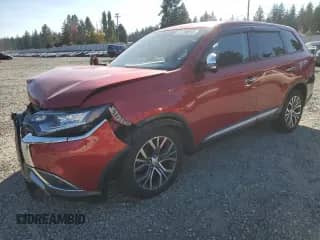 2018 Mitsubishi Outlander ES z VIN JA4AZ3A37JZ006874, wystawiony jako Copart lot #81798815 z przebiegiem 93 650 mil mil oraz Szkoda całkowita • Salvage title. Historia ofert i sprzedaży dostępna na DreamBid. Obrazek 1.