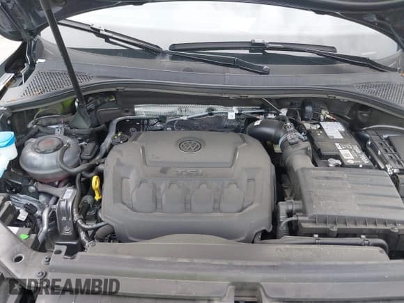 ✅ 2024 Volkswagen Tiguan SE • VIN: 3VV3B7AX8RM134486 • Lot: 42095457. Listed on IAAI with 21,295 mi. Free auction sales archive from the USA and detailed vehicle history report at DreamBid. Image 10.