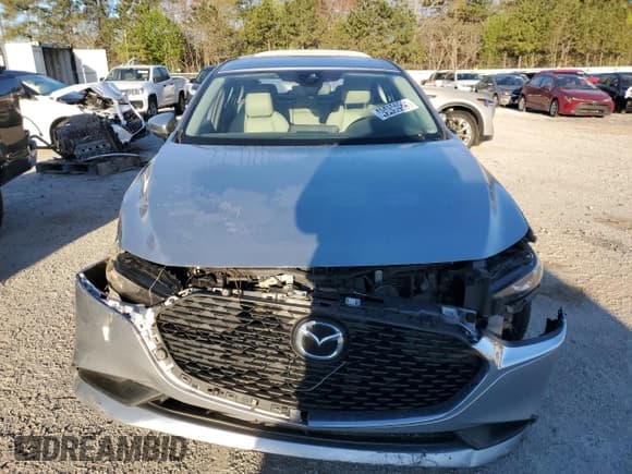 ✅ 2020 Mazda 3 Select • VIN: 3MZBPACL8LM135001 • Lot: 49496925. Listed on Copart with 65,643 mi. Free auction sales archive from the USA and detailed vehicle history report at DreamBid. Image 5.