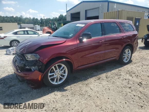✅ 2023 Dodge Durango GT • VIN: 1C4RDHDG5PC685414 • Lot: 62289515. Wystawiony na Copart z przebiegiem 39 800 mil. Bezpłatny archiwum sprzedaży aukcyjnych z USA i szczegółowy raport historii pojazdu na DreamBid. Zdjęcie 1.