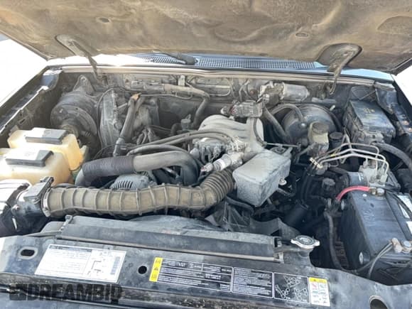 ✅ 2001 Ford Ranger XL • VIN: 1FTYR10U11PA96523 • Lot: 92606595. Listed on Copart with 126,527 mi. Free auction sales archive from the USA and detailed vehicle history report at DreamBid. Image 7.