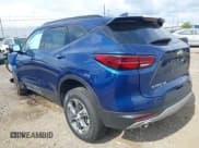 ✅ 2023 Chevrolet Blazer LT • VIN: 3GNKBJR44PS101079 • Lot: 43102964. Listed on IAAI with 37,496 mi. Free auction sales archive from the USA and detailed vehicle history report at DreamBid. Image 3.