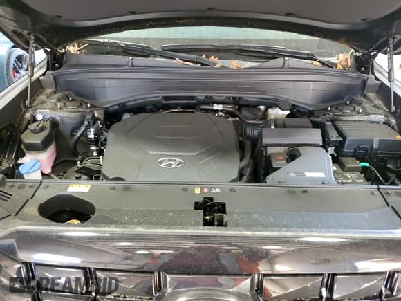 ✅ 2024 Hyundai Palisade Calligraphy • VIN: KM8R7DGE3RU763465 • Лот: 79421784. Опубликован ранее на Copart с пробегом 260 миль. Бесплатный доступ к архиву аукционных продаж из США и подробный отчёт об истории автомобиля на DreamBid. Изображение 12.