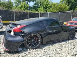✅ 2016 Nissan 370Z • VIN: JN1AZ4EH6GM936789 • Lot: 61375874. Listed on Copart with 65,169 mi. Free auction sales archive from the USA and detailed vehicle history report at DreamBid. Image 3.