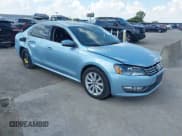 ✅ 2013 Volkswagen Passat SEL • VIN: 1VWCP7A33DC076646 • Lot: 43367714. Listed on IAAI with 137,281 mi. Free auction sales archive from the USA and detailed vehicle history report at DreamBid. Image 1.