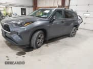 ✅ 2024 Toyota Highlander LE • VIN: 5TDKDRBH1RS541475 • Lot: 43758462. Listed on IAAI with 41,092 mi. Free auction sales archive from the USA and detailed vehicle history report at DreamBid. Image 20.