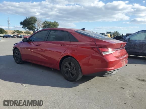✅ 2022 Hyundai Elantra SEL • VIN: KMHLS4AG7NU252379 • Lot: 91185475. Listed on Copart with 44,739 mi. Free auction sales archive from the USA and detailed vehicle history report at DreamBid. Image 2.
