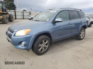 ✅ 2012 Toyota RAV4 Limited • VIN: 2T3DK4DV3CW087711 • Lot: 47766965. Listed on Copart with 155,326 mi. Free auction sales archive from the USA and detailed vehicle history report at DreamBid. Image 1.