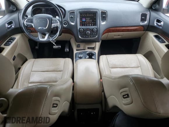 ✅ 2014 Dodge Durango Citadel • VIN: 1C4RDHEG1EC390080 • Lot: 59801605. Listed on Copart with 148,878 mi. Free auction sales archive from the USA and detailed vehicle history report at DreamBid. Image 8.