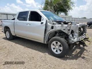 ✅ 2020 Chevrolet Silverado 1500 LT • VIN: 1GCUYDED6LZ257127 • Lot: 60880394. Wystawiony na Copart z przebiegiem 111 412 mil. Bezpłatny archiwum sprzedaży aukcyjnych z USA i szczegółowy raport historii pojazdu na DreamBid. Zdjęcie 4.
